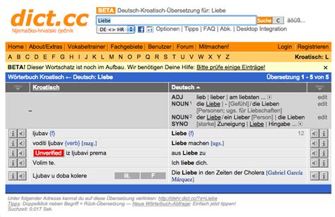 dict.cc Wörterbuch :: anmarkern :: Synonyme und Deklination